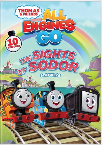 Thomas & Friends: All Engines Go - Sights Of Sodor, Thomas & Friends: All Engines Go - Sights Of Sodor, DVD