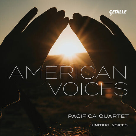 American Voices, Dvorak / Gruenberg / Pacifica Quartet, CD
