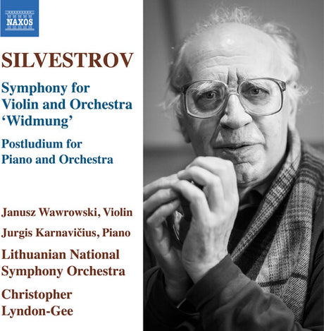 Symphony For Violin & Orchestra Widmung, Silvestrov / Wawrowski / Lyndon-Gee, CD