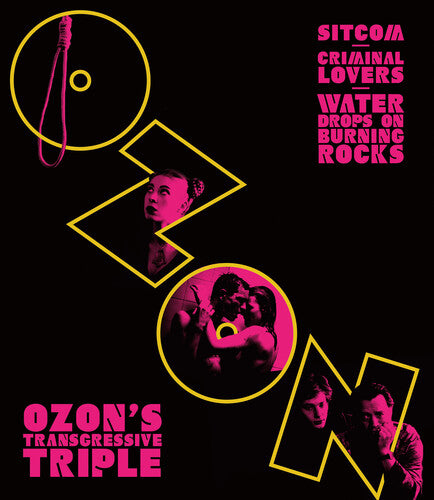 Ozon's Transgressive Triple: Sitcom Criminal Lover, Ozon's Transgressive Triple: Sitcom Criminal Lover, Blu-Ray