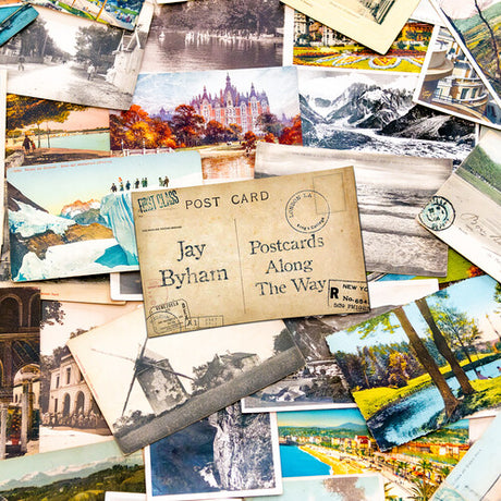 Postcards Along The Way, Jay Byham, CD