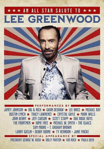 An All Star Salute To Lee Greenwood, Lee Greenwood, DVD