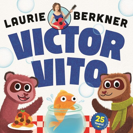Victor Vito (25Th Anniversary Edition), Laurie Berkner, CD