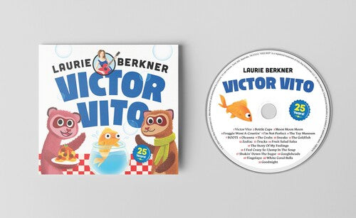 Victor Vito (25Th Anniversary Edition), Laurie Berkner, CD