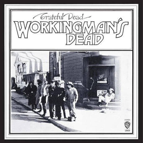 Workingman's Dead, Grateful Dead, LP