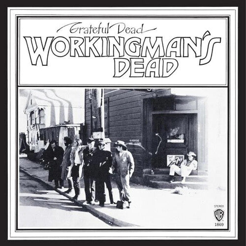 Workingman's Dead, Grateful Dead, LP