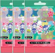 Cybercel Hello Kitty Tropical S4 Foil Bag 3 Pack