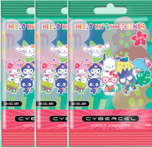 Cybercel Hello Kitty Tropical S4 Foil Bag 3 Pack