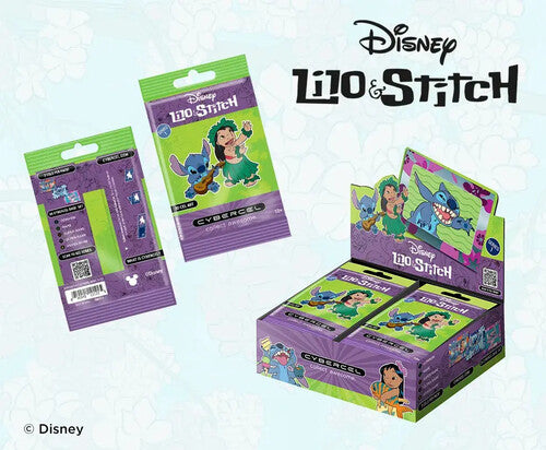 Cybercel Disney Lilo & Stictch S1 Foil Bag 3 Pack