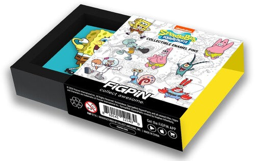 Figpin Mini Mystery Pin Spongebob Sqrpnts S1 1 Pin