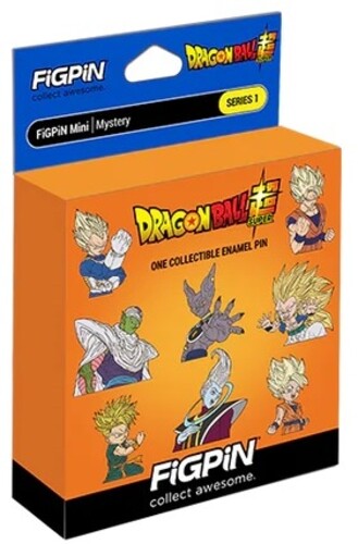Figpin Mystery Mini Pin Dragon Ball Super S1 1 Pin