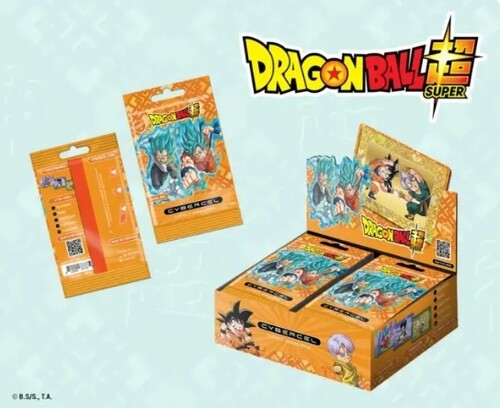 Cybercel Dragon Ball Super S2 Foil Bag 3 Pk