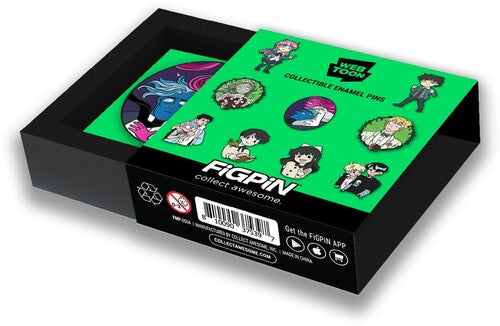 Figpin Mystery Mini Pin Webtoon Asst S1 Pin