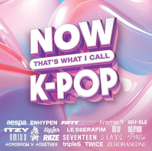 Now K-Pop / Various, Now K-Pop / Various, LP