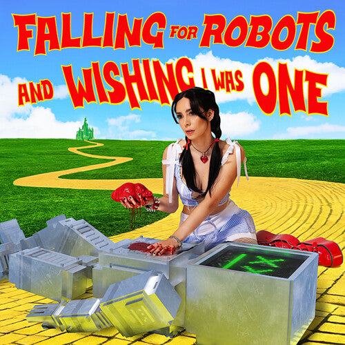 Falling For Robots & Wishing I Was One, Lolo, CD