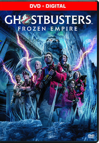 Ghostbusters: Frozen Empire, Ghostbusters: Frozen Empire, DVD