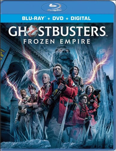 Ghostbusters: Frozen Empire, Ghostbusters: Frozen Empire, Blu-Ray