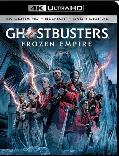 Ghostbusters: Frozen Empire, Ghostbusters: Frozen Empire, ULTRA HD