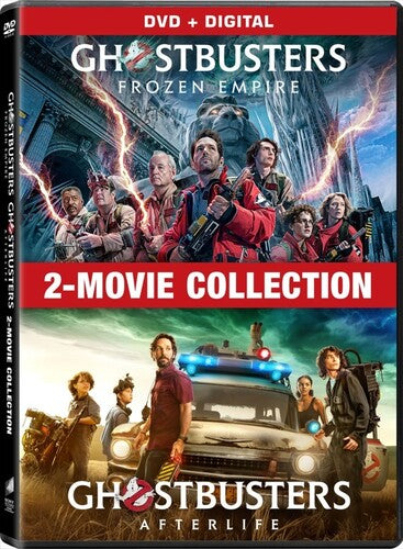 Ghostbusters: Afterlife / Ghostbusters: Frozen, Ghostbusters: Afterlife / Ghostbusters: Frozen, DVD