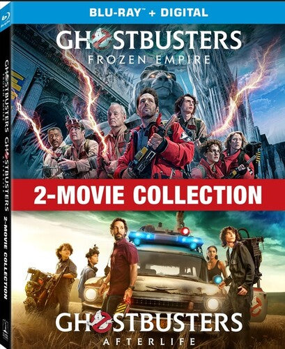 Ghostbusters: Afterlife / Ghostbusters: Frozen, Ghostbusters: Afterlife / Ghostbusters: Frozen, Blu-Ray