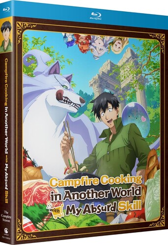 Campfire Cooking In Another World With My Absurd, Campfire Cooking In Another World With My Absurd, Blu-Ray
