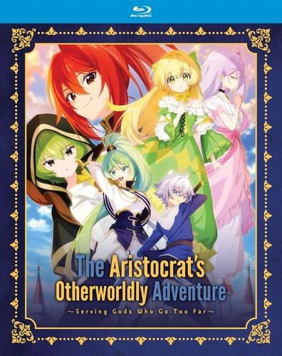 Aristocrat's Otherworldly Adventure: Serving Gods, Aristocrat's Otherworldly Adventure: Serving Gods, Blu-Ray