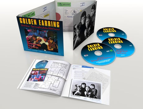 Back Home: Complete 1984 Leiden - 2Cd+Pal Dvd, Golden Earring, CD