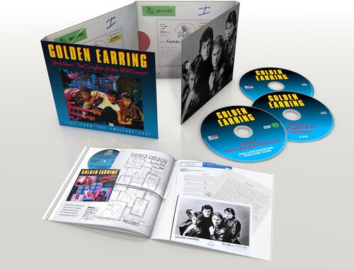 Back Home: Complete 1984 Leiden - 2Cd+Pal Dvd, Golden Earring, CD