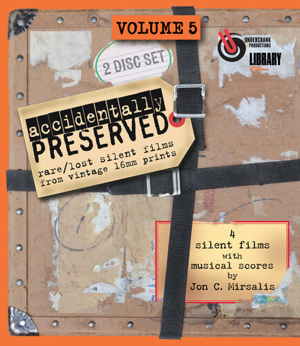 Accidentally Preserved: Volume 5, Accidentally Preserved: Volume 5, Blu-Ray