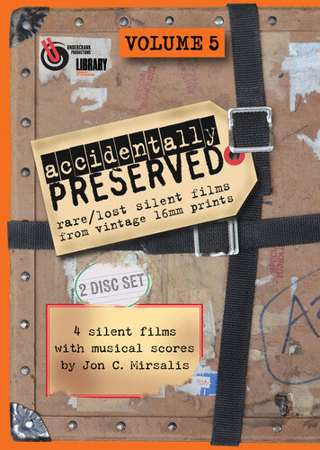 Accidentally Preserved: Volume 5, Accidentally Preserved: Volume 5, DVD