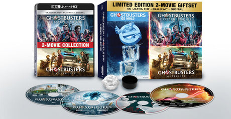 Ghostbusters: Afterlife / Ghostbusters: Frozen, Ghostbusters: Afterlife / Ghostbusters: Frozen, ULTRA HD