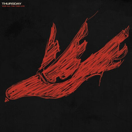 War All The Time (Live), Thursday, CD