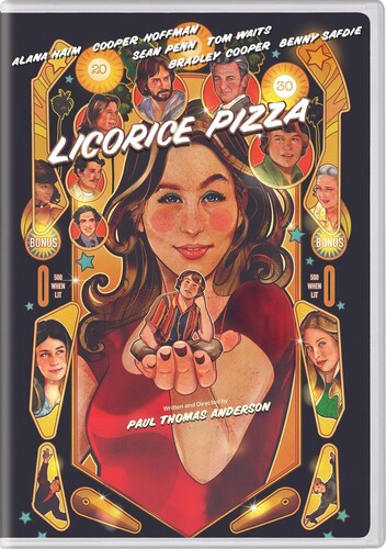 Licorice Pizza, Licorice Pizza, DVD