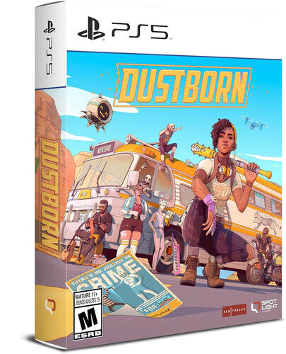Ps5 Dustborn, Ps5 Dustborn, VIDEOGAMES