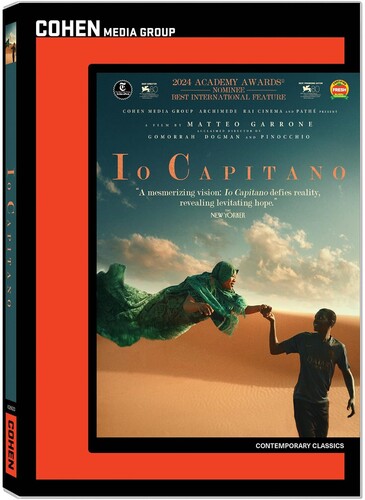 Io Capitano, Io Capitano, DVD