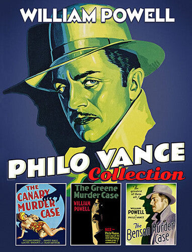 Philo Vance Collection, Philo Vance Collection, Blu-Ray