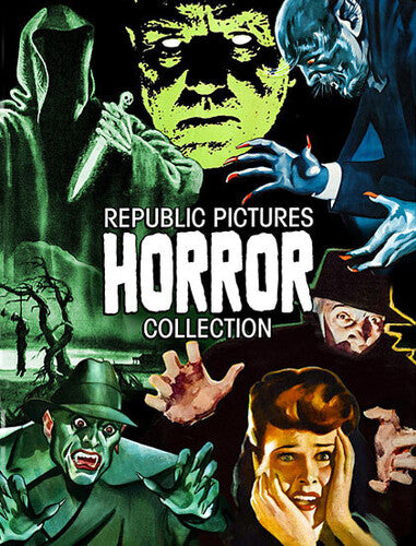 Republic Pictures Horror Collection, Republic Pictures Horror Collection, Blu-Ray