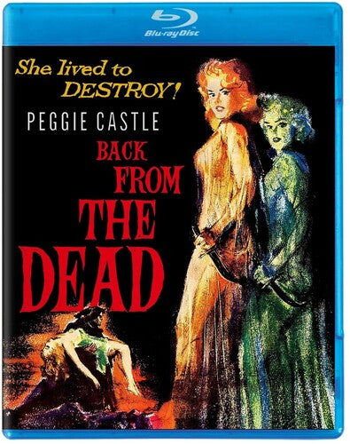 Back From The Dead, Back From The Dead, Blu-Ray