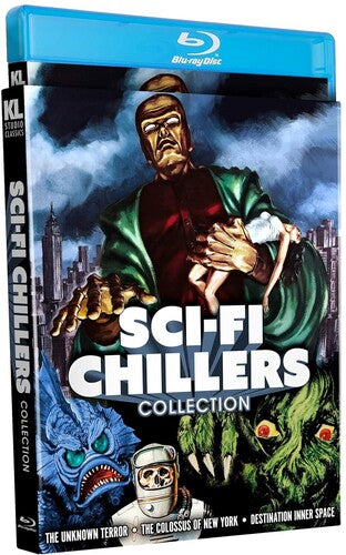 Sci-Fi Chillers Collection, Sci-Fi Chillers Collection, Blu-Ray