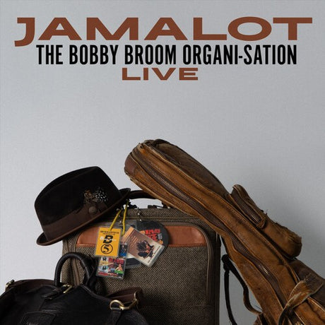 Jamalot - Bobby Broom Organi-Sation Live, Bobby Broom, CD