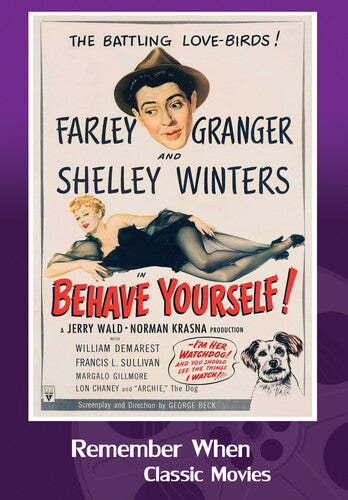 Behave Yourself! -- DVD