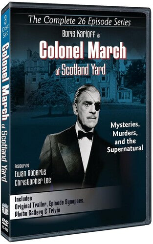 Colonel March Of Scotland Yard, Colonel March Of Scotland Yard, DVD