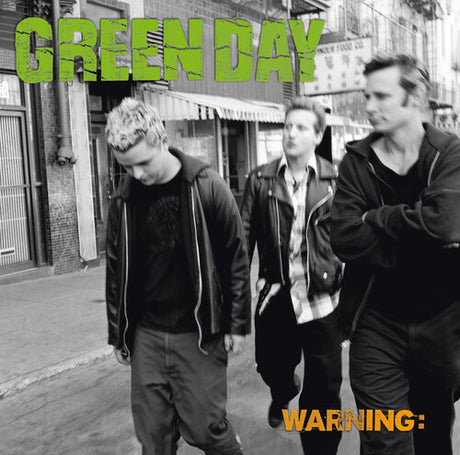 Warning, Green Day, LP