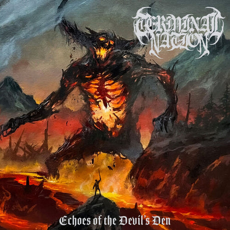 Echoes Of The Devil's Den, Terminal Nation, CD