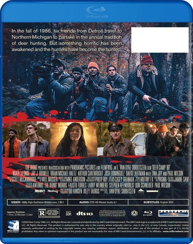 Deer Camp '86, Deer Camp '86, Blu-Ray