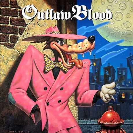 Outlaw Blood, Outlaw Blood, CD