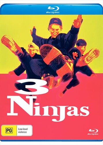 3 Ninjas: Extended Cut, 3 Ninjas: Extended Cut, Blu-Ray