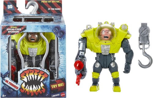 Street Sharks 30Th Anniversary Dr Pirano