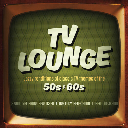 TV Lounge -- Jeff Steinberg Jazz Ensemble, CD