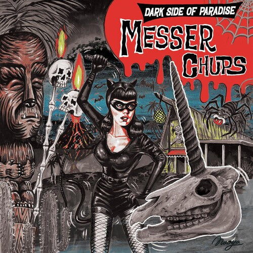 Dark Side Of Paradise, Messer Chups, LP